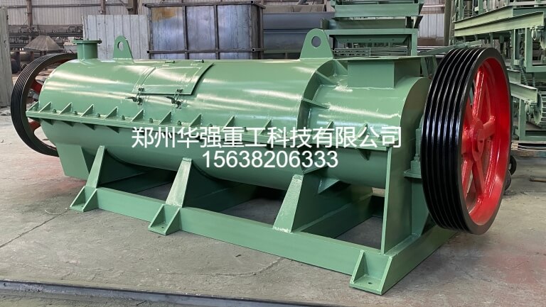 新型有機肥造粒機老是粘壁糊底怎么辦？