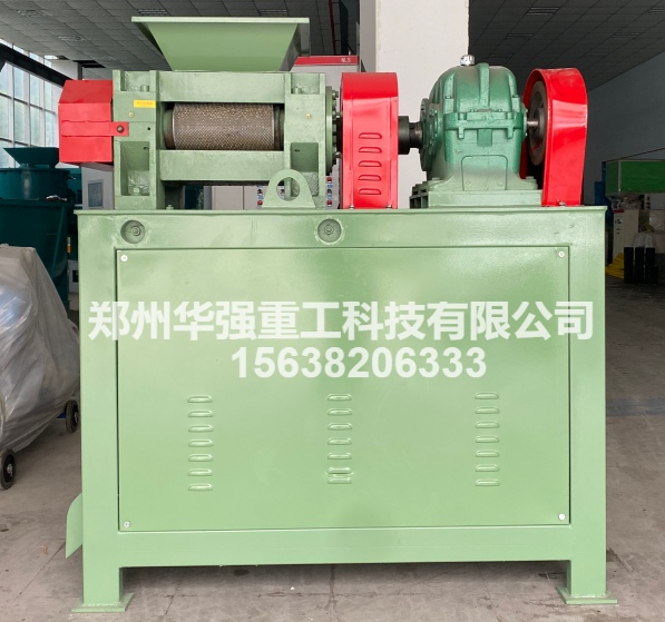 對輥擠壓造粒機做復混肥顆粒硬度怎么樣，易破碎嗎？
