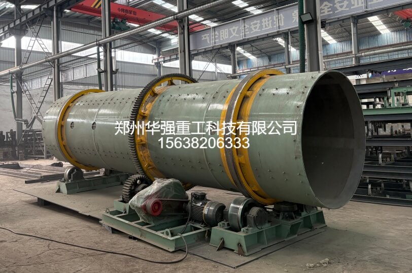 轉鼓造粒機產出顆粒硬度高嗎？